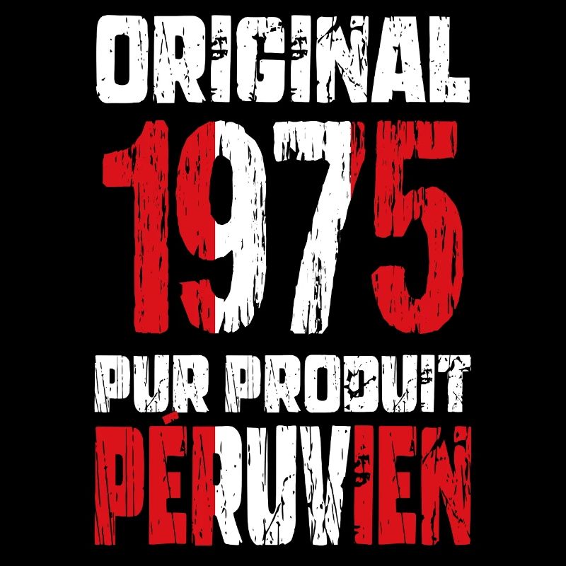 50. Jubiläum - Original 1975 - Peruanisch