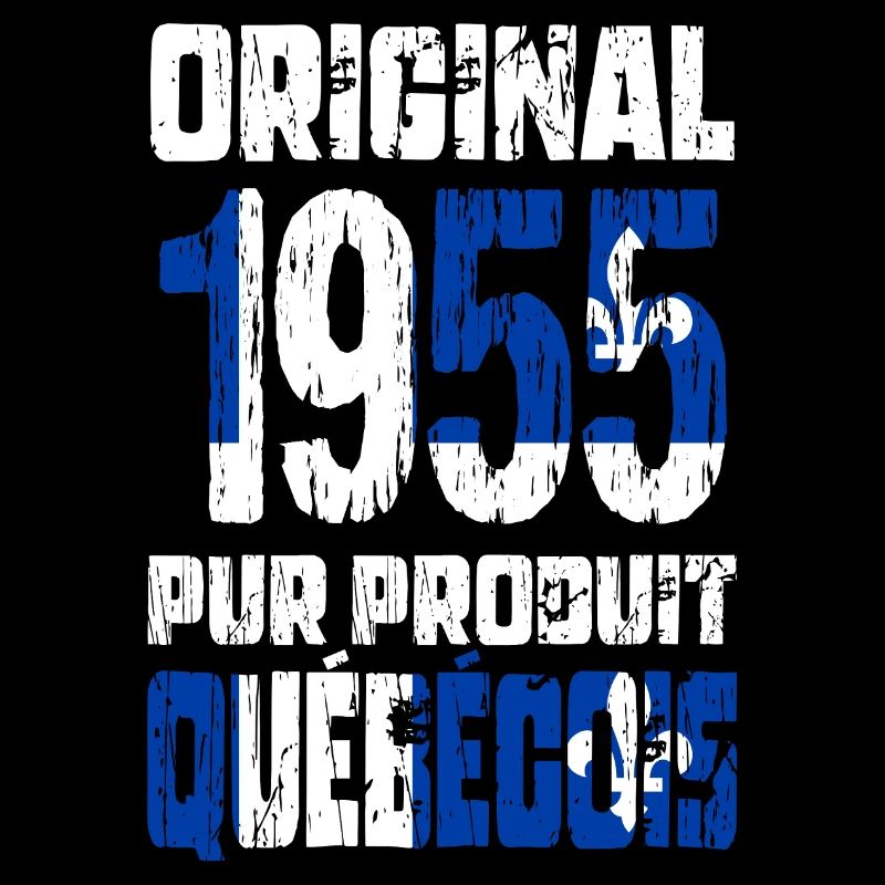 70. Jahrestag - Original 1955 - Quebec