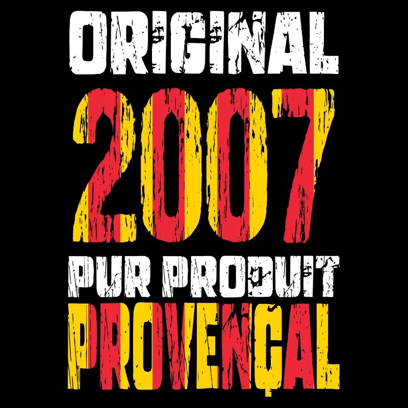18. Geburtstag - Original 2007 - provenzalisch