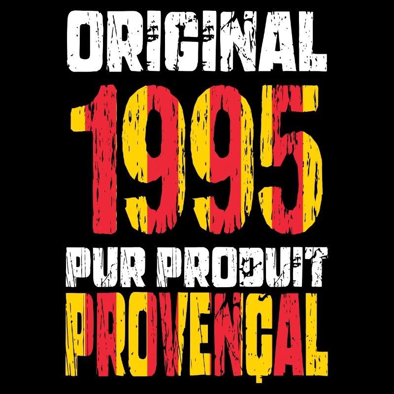 Anniversaire 30 ans - Original 1995 - Provençal
