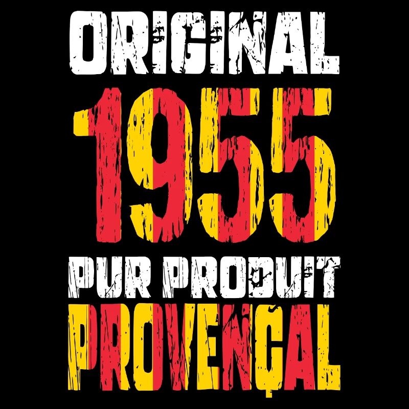 Anniversaire 70 ans - Original 1955 - Provençal