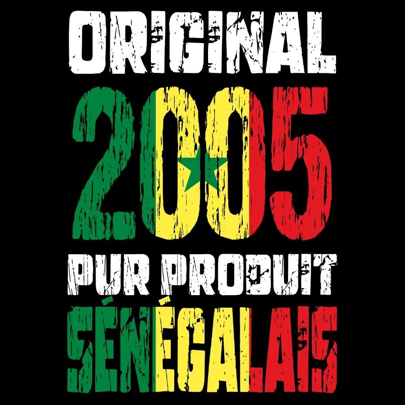 20th Anniversary - Original 2005 - Senegalese