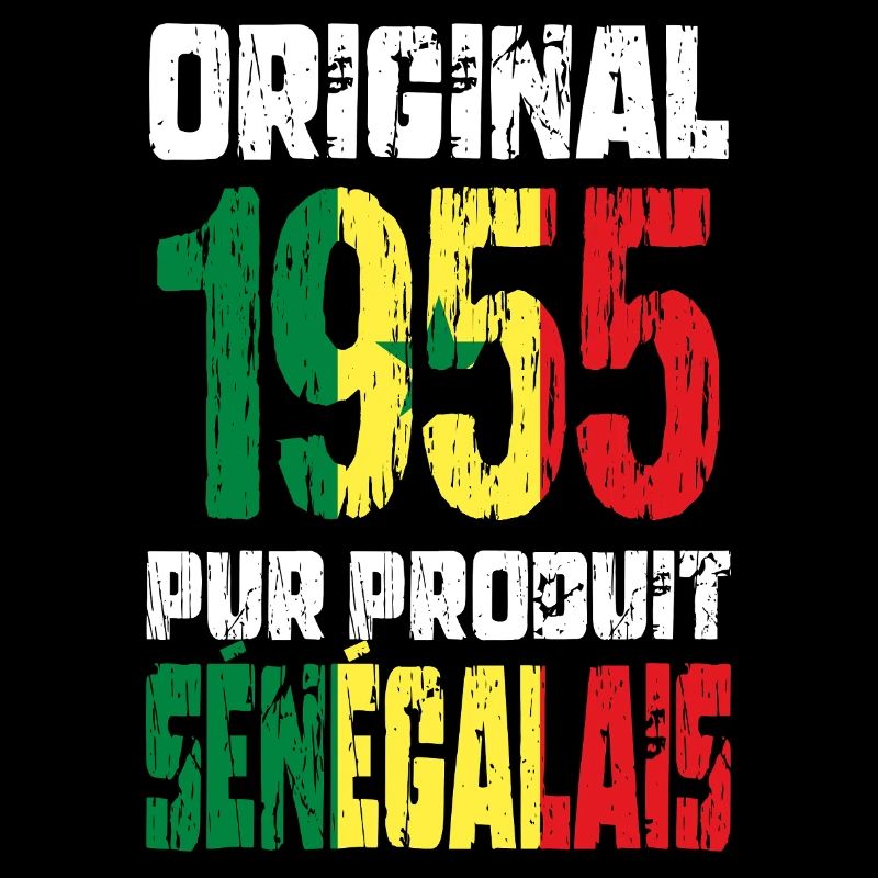 70th Anniversary - Original 1955 - Senegalese
