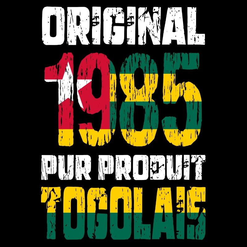 Anniversaire 40 ans - Original 1985 - Togolais