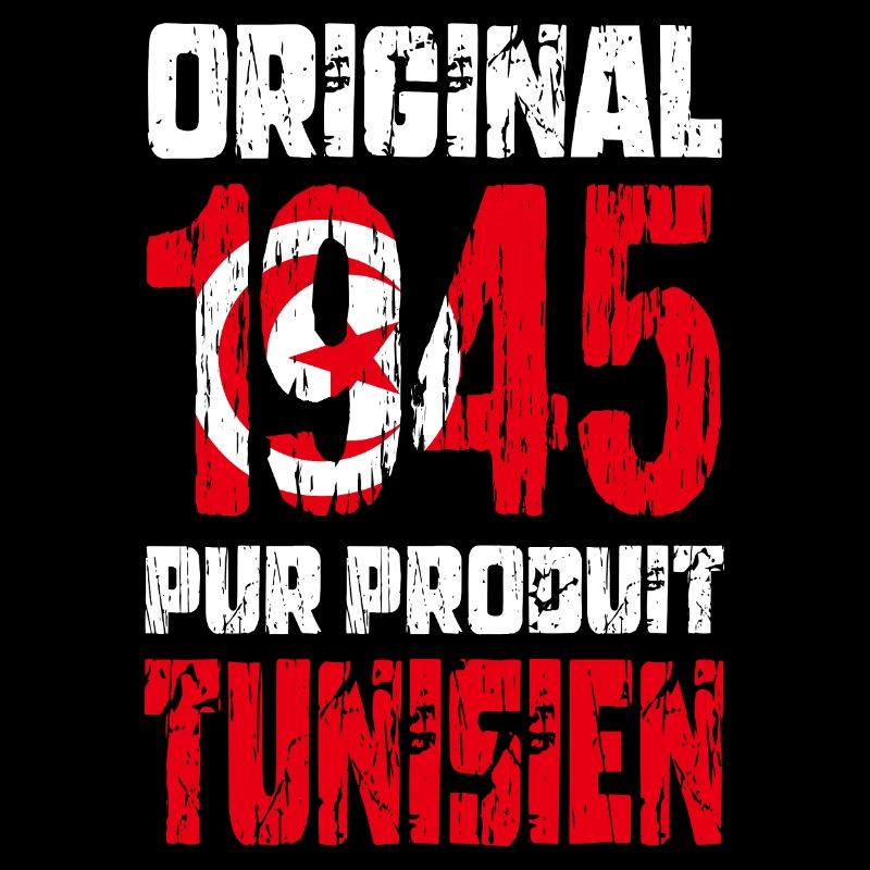 80. Geburtstag - Original 1945 - Tunesisch