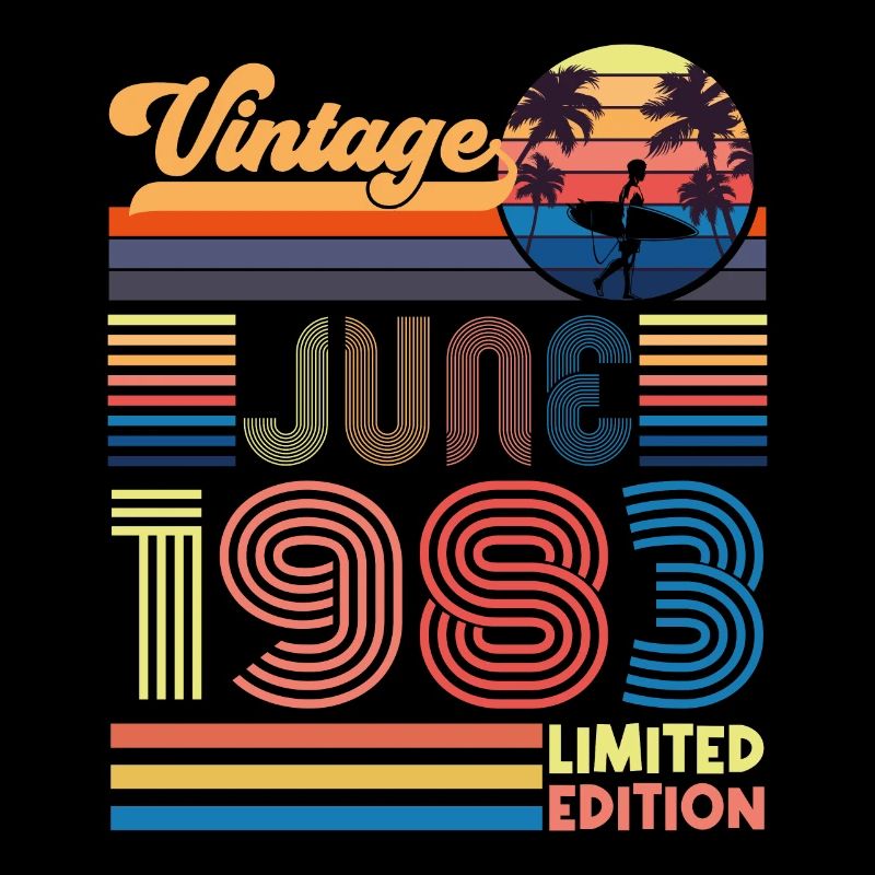 Jubiläum Juni 1983. Juni 1983 Juni 1983 Geschenk