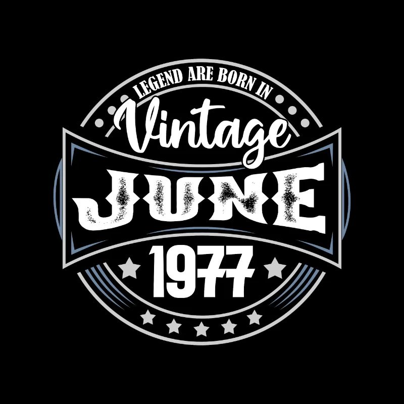 1977 Juni. Geburtstagsgeschenk Juni 1977. Juni