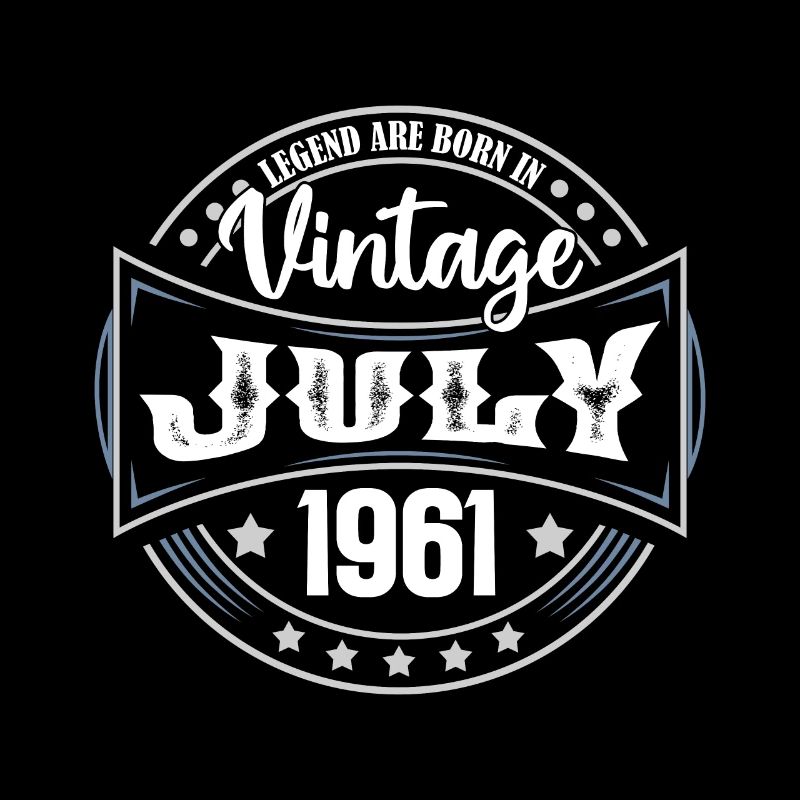 Juli 1961. Geburtstagsgeschenk Juli 1961.