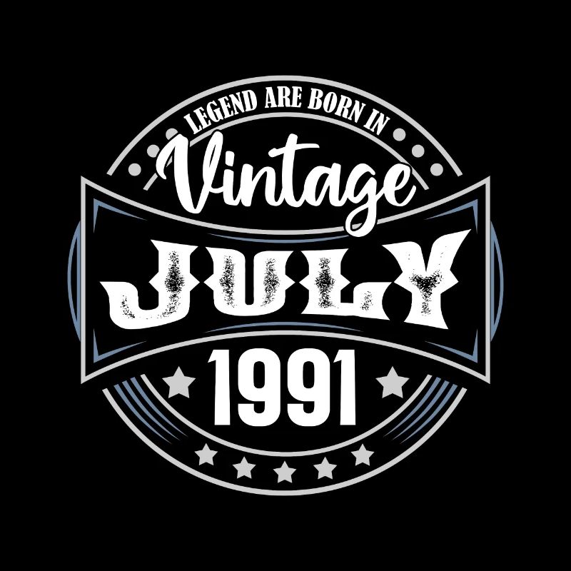 Juli 1991. Geburtstagsgeschenk Juli 1991.