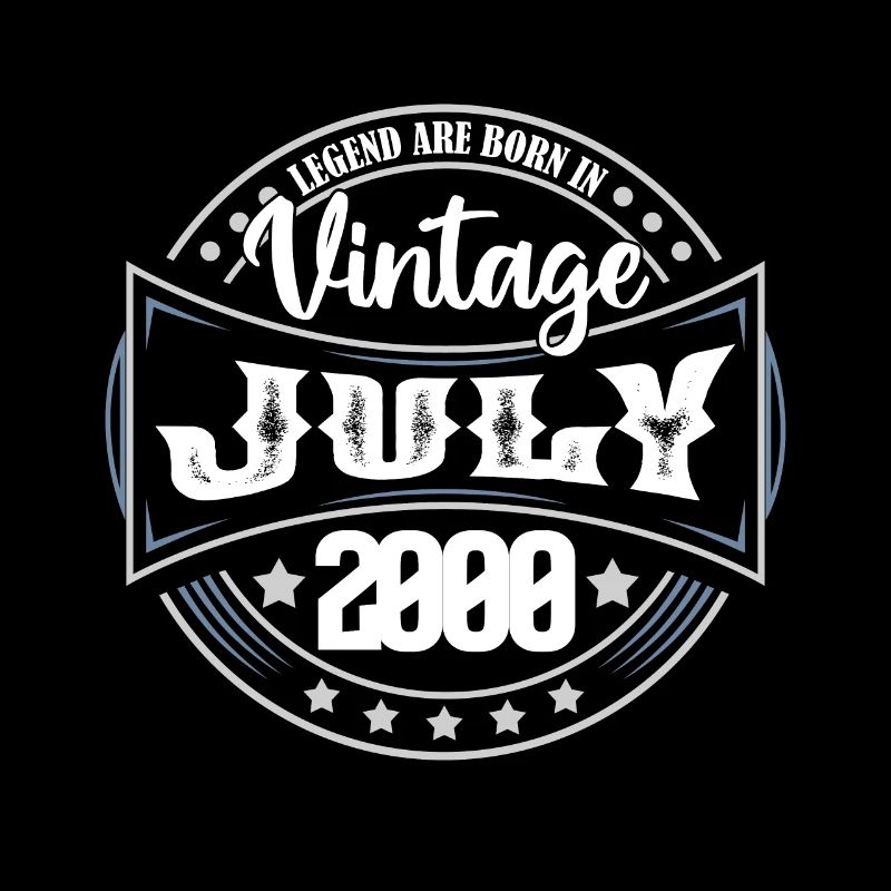 2000 Juli. Geburtstagsgeschenk Juli 2000.