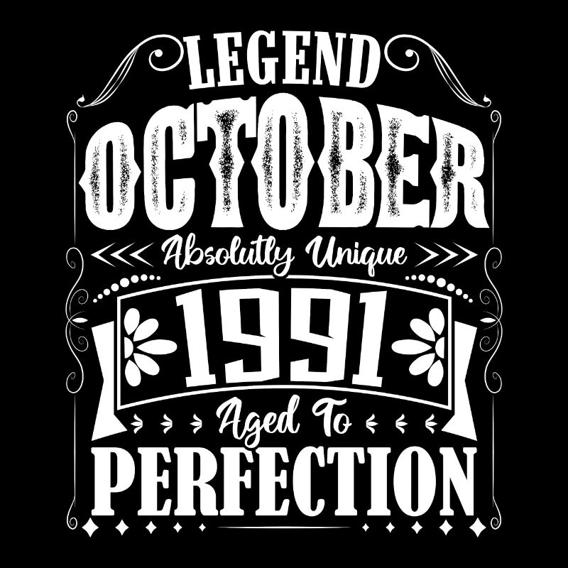 October 1991. October 1991 Birthday Gift.