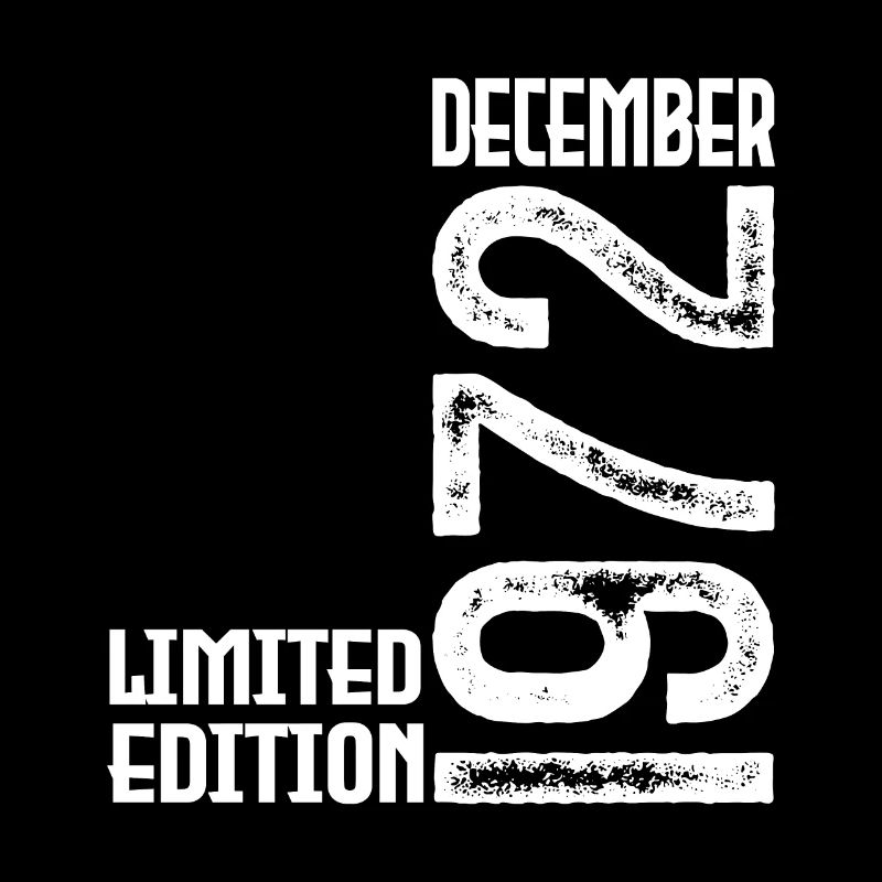 Cadeau Anniversaire Décembre 1972. Decembre 1972.