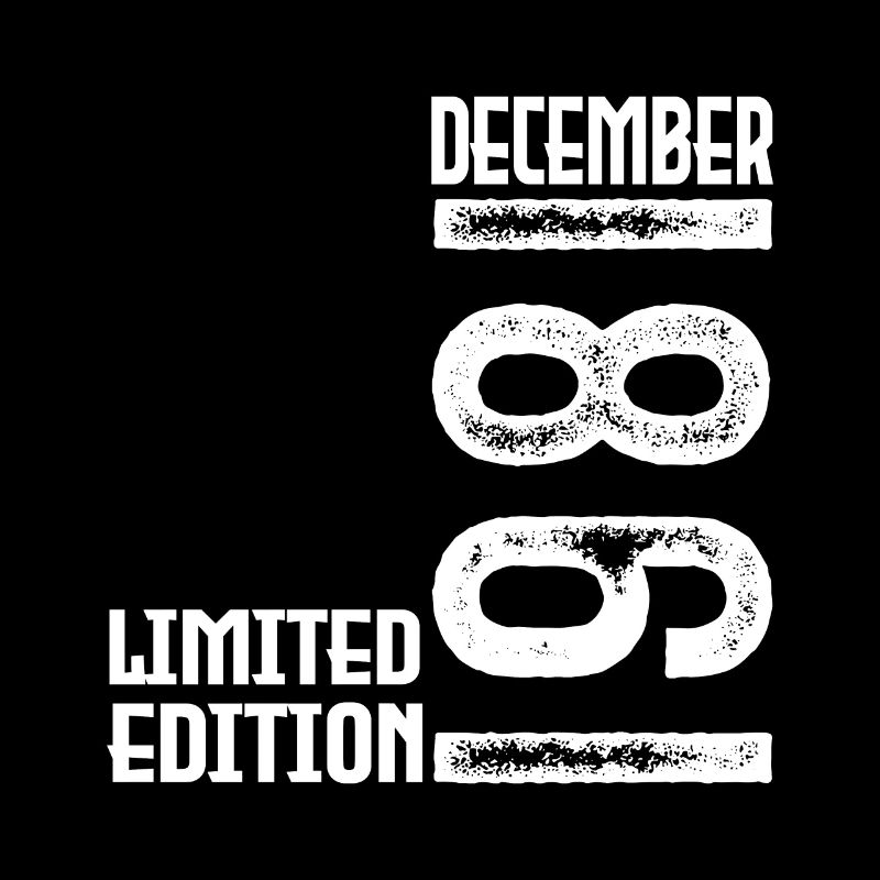 Cadeau Anniversaire Décembre 1981. Decembre 1981.