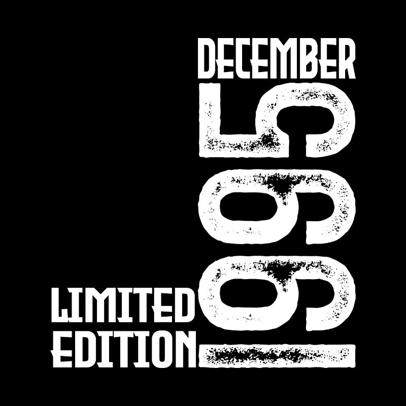 Cadeau Anniversaire Décembre 1995. Decembre 1995.