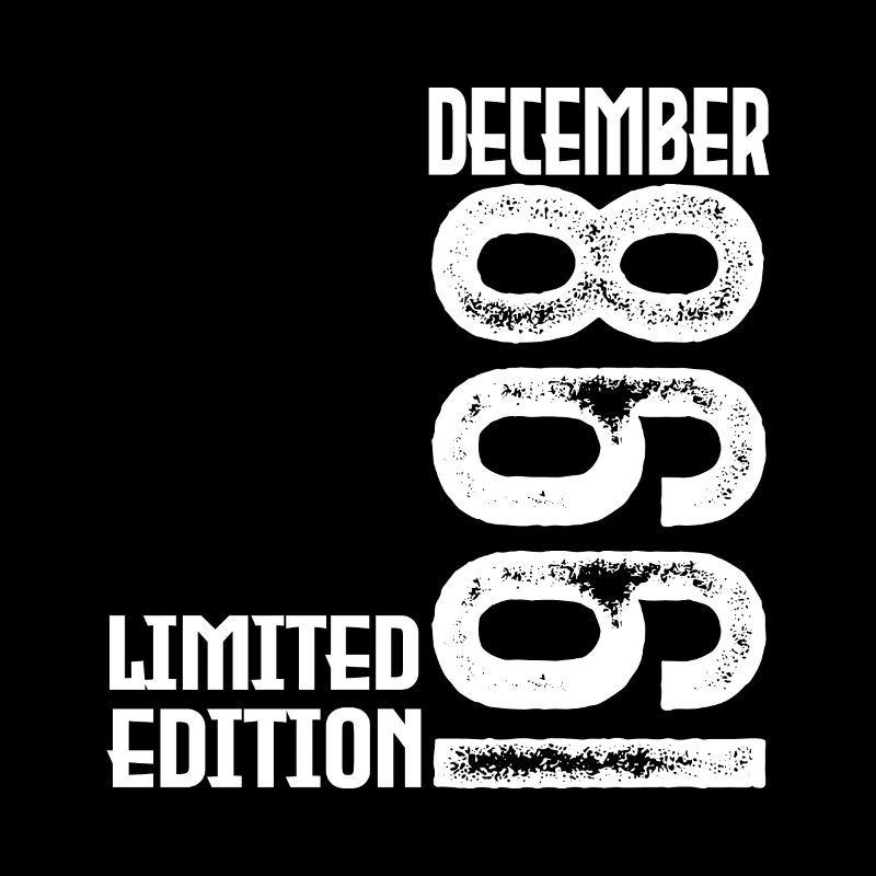 Cadeau Anniversaire Décembre 1998. Decembre 1998.