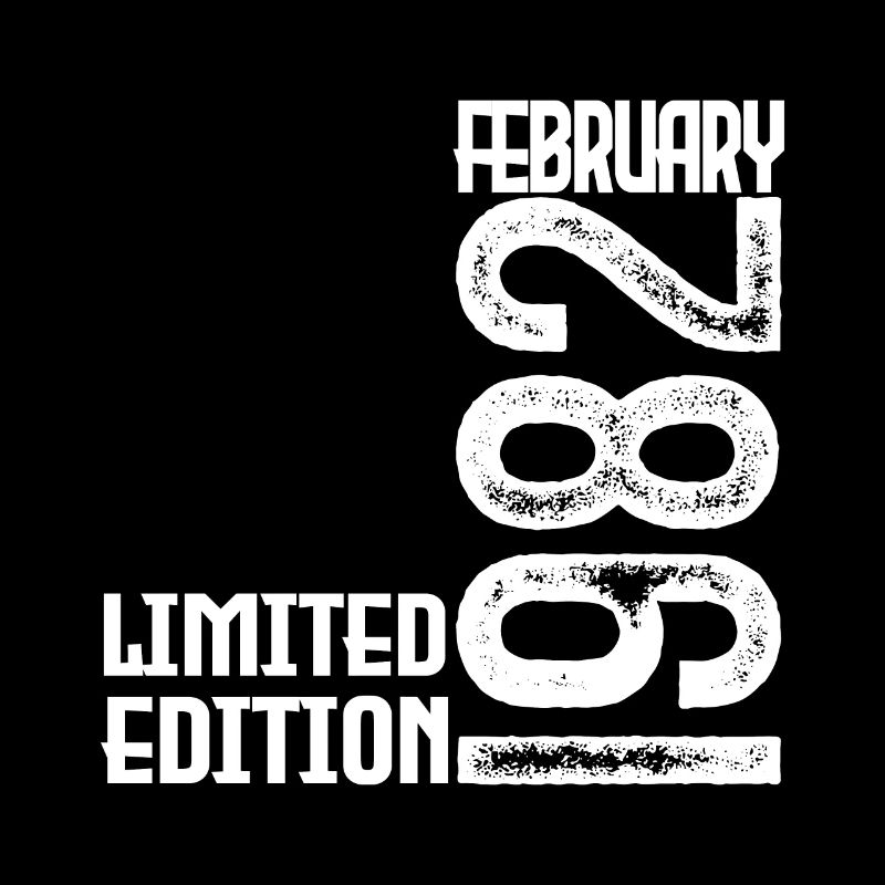 February 1982 Anniversary Gift. February 1982.