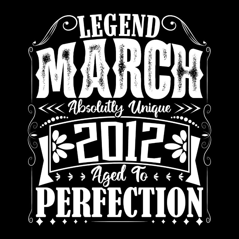 March 2012. Birthday Gift March 2012. March.