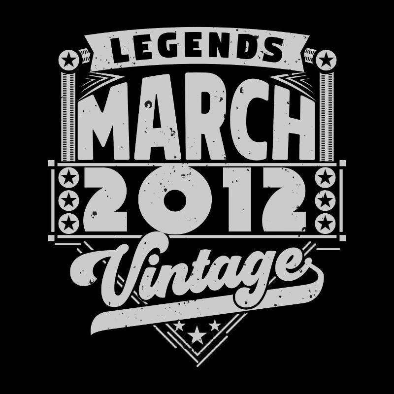 Vintage Anniversary Gift March 2012, March 2012.
