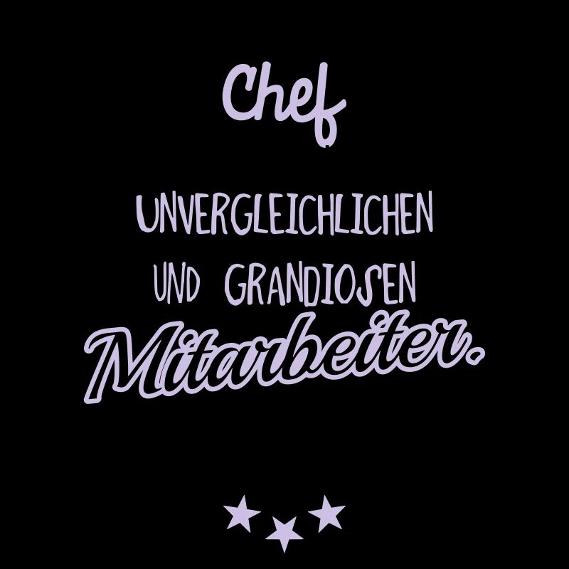 bester Chef grandiose Mitarbeiter
