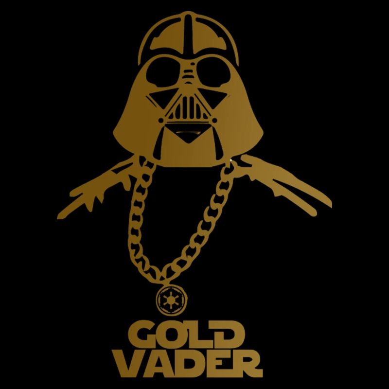 Gold Vader
