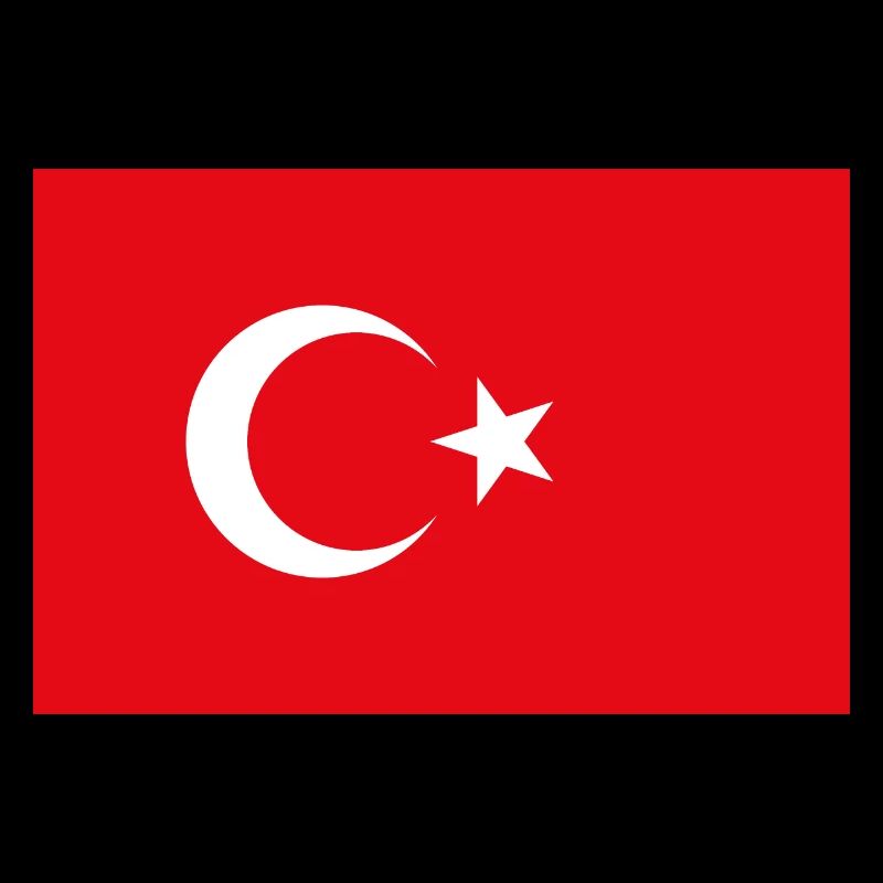 Drapeau turc