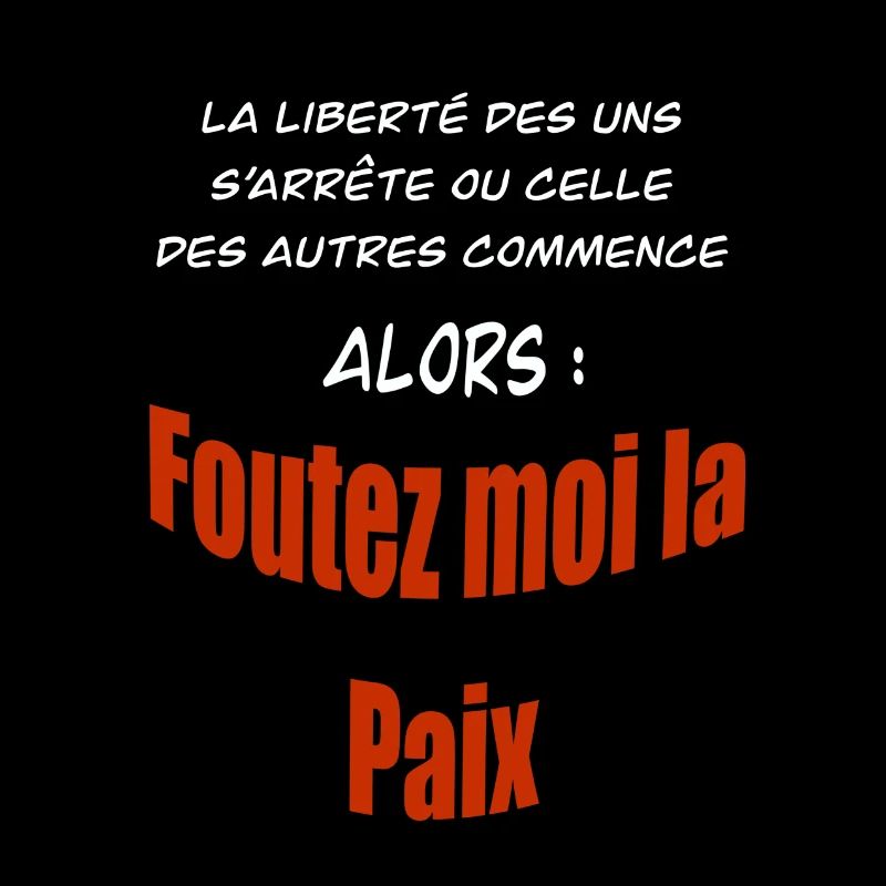Foutez moi la paix