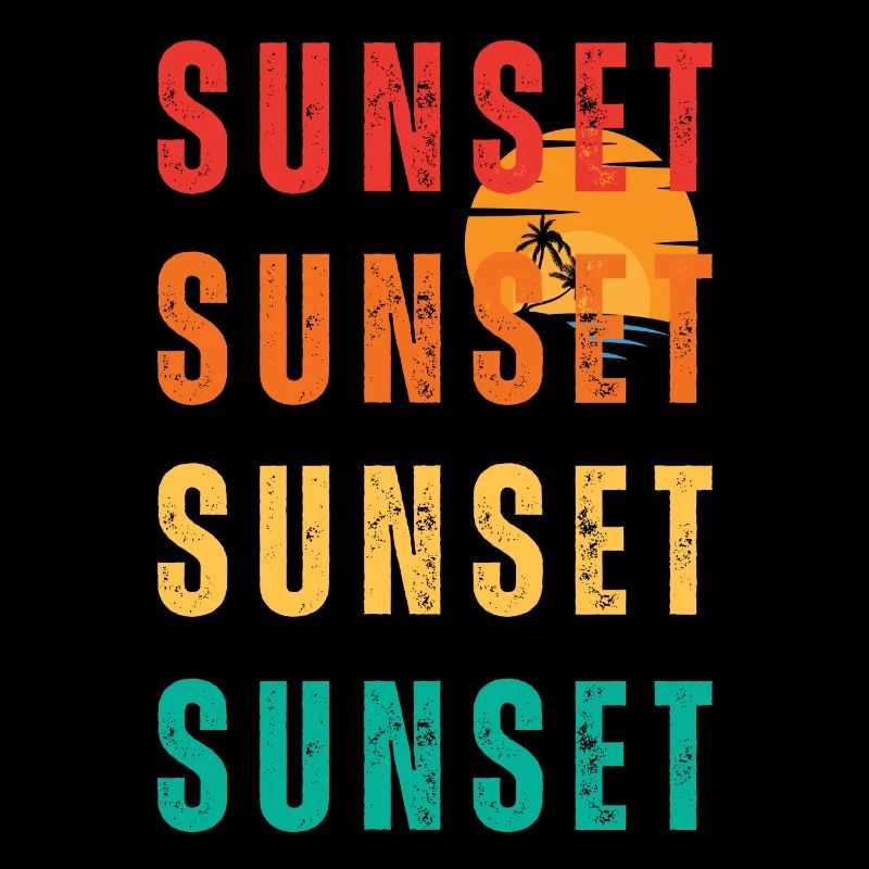 Coucher de soleil