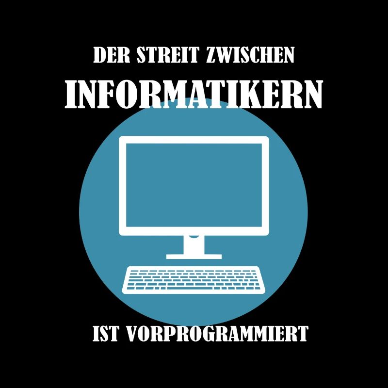 Informatikern ist vorprogrammiert