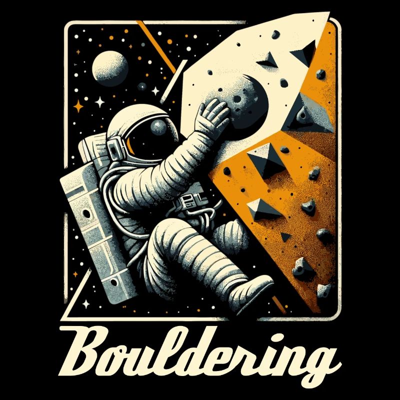 Astronaute de bloc Astronaute Astronaute Cadeau