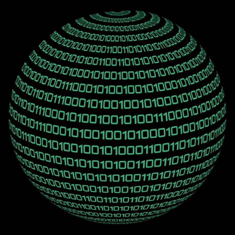 Code binaire Code Informatique Nerd Cadeau étudiant