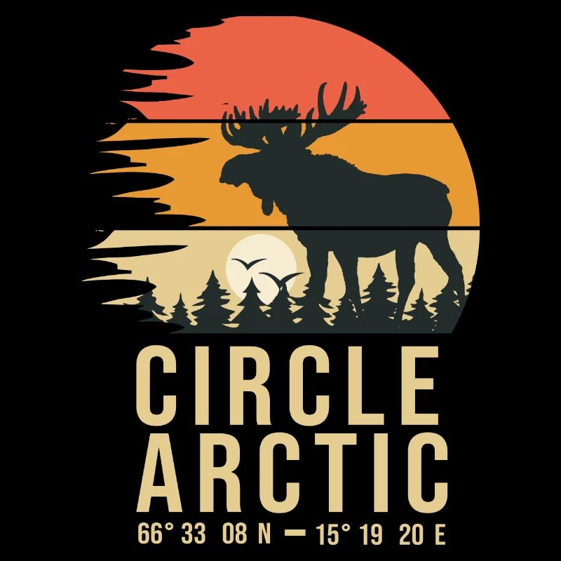 artic circle norway circle arctic norge