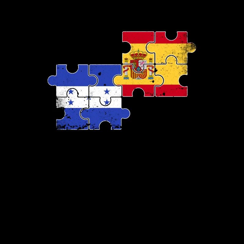 Honduras Espagne Drapeau d’époque Espagnol Hondurien