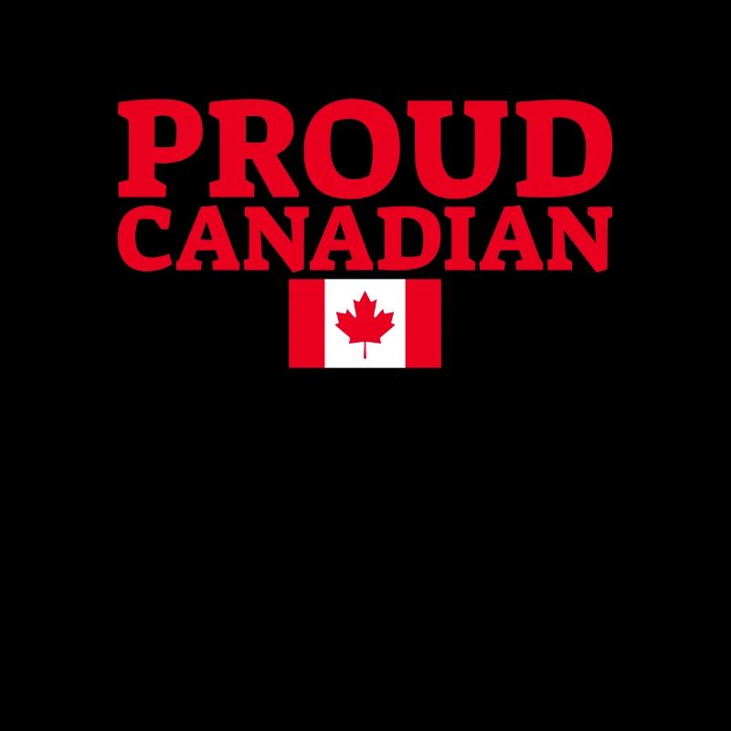 Fier Canadien Canada Drapeau canadien Canadien