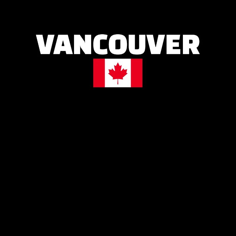Vancouver, Canada Drapeau canadien Canadien