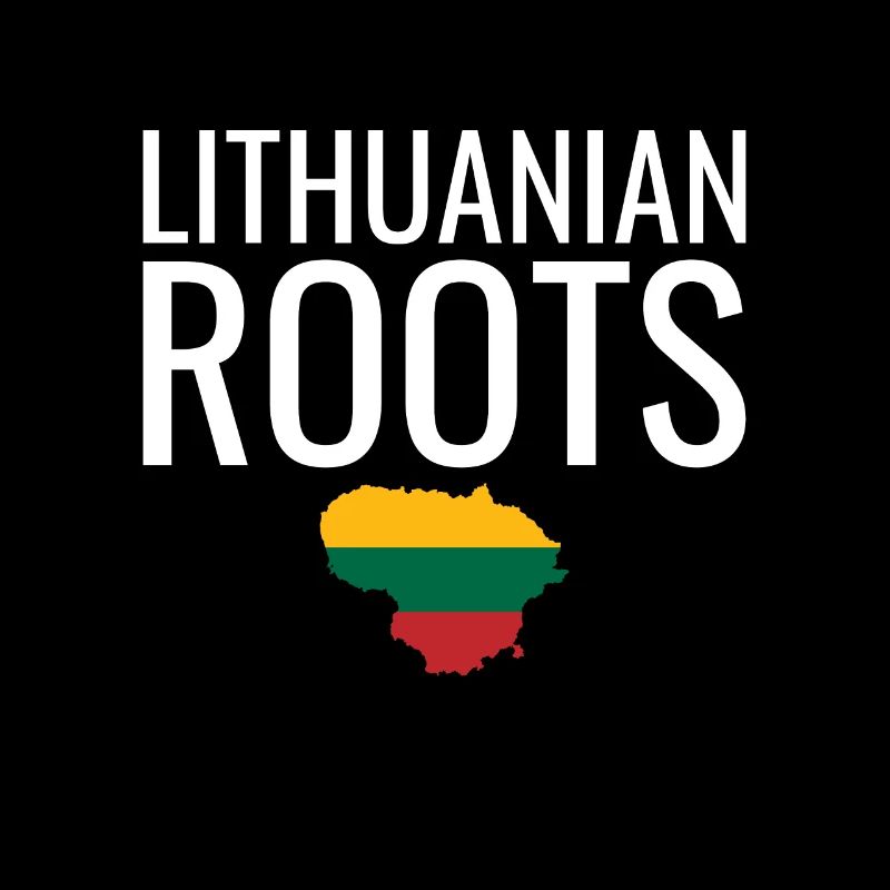 Lithuanian Roots Map Lithuania Lithuanian Flag