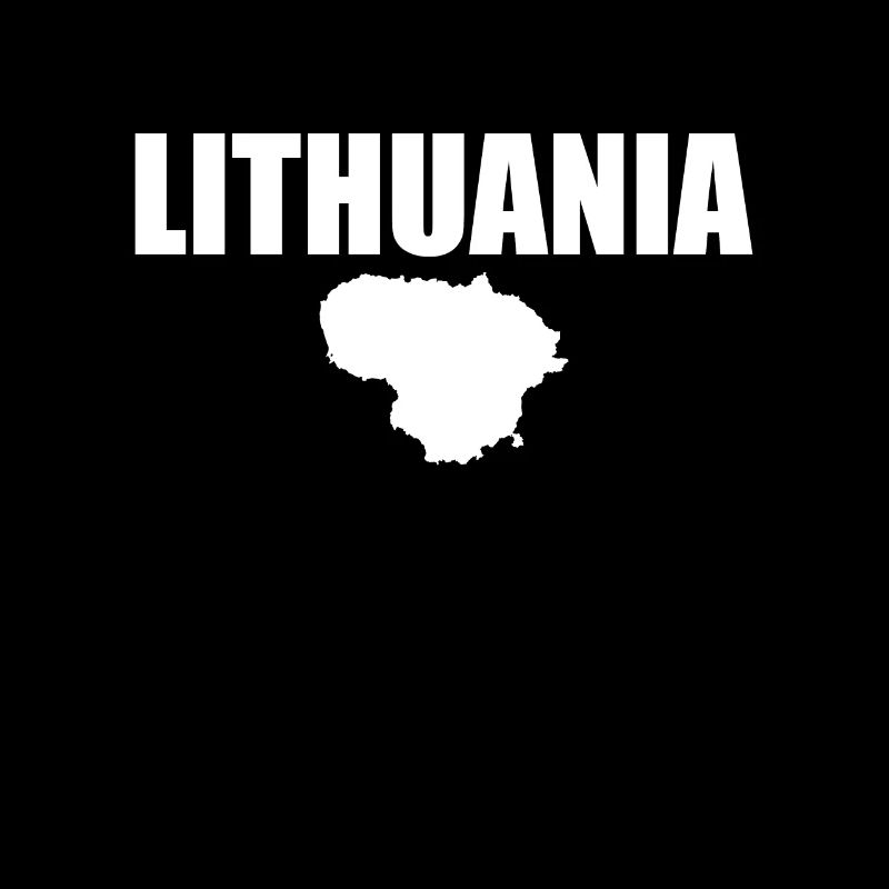 Lithuania Map Lithuania Lithuanian Lithuanians