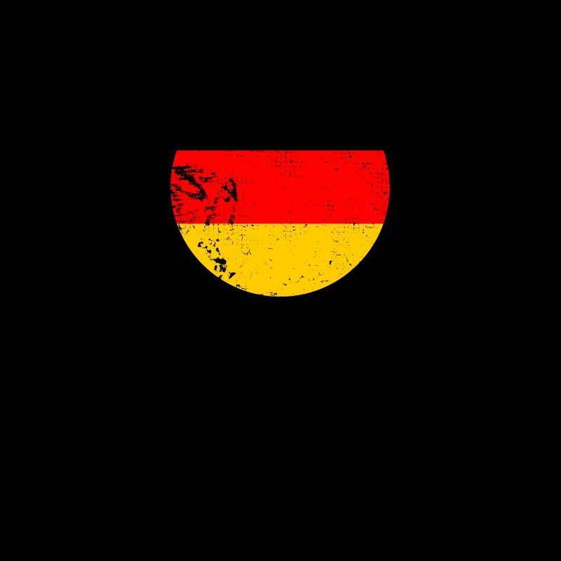 Germany Vintage German Flag German