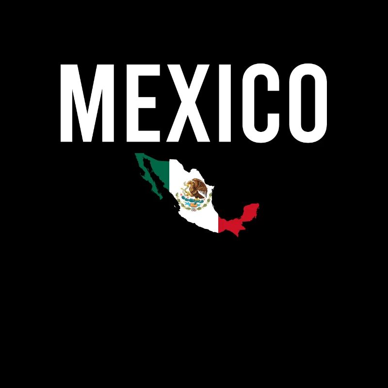 Mexico Map Mexican Flag Mexicans
