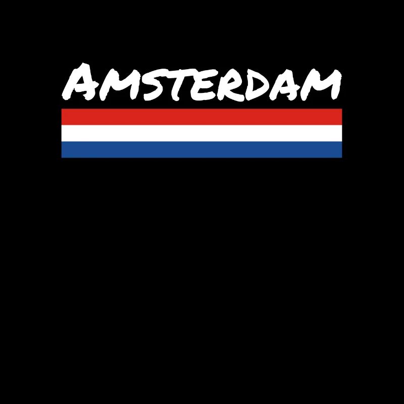 Amsterdam Netherlands Dutch flag