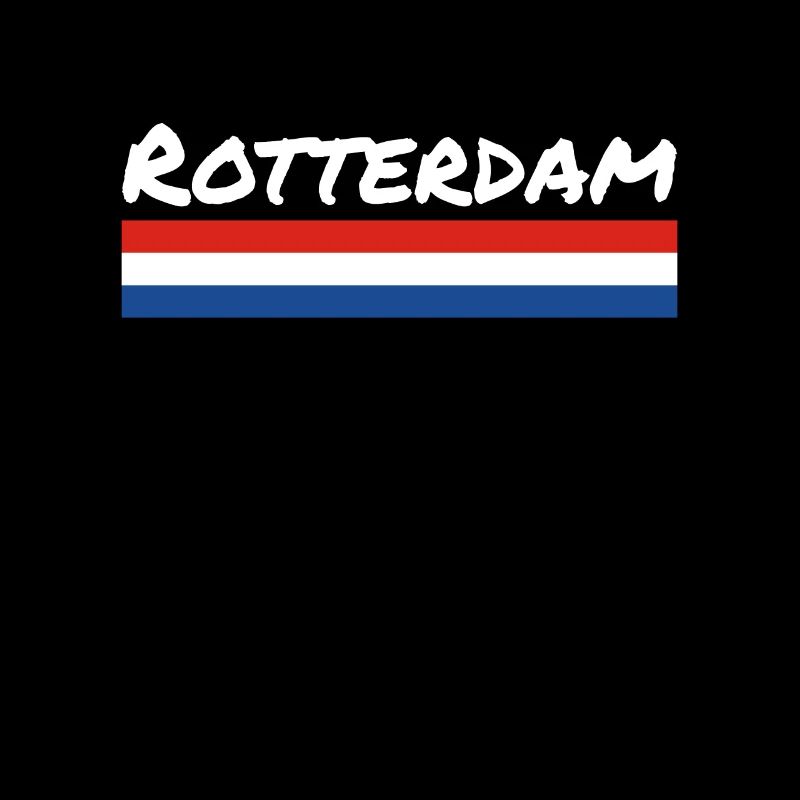 Rotterdam, Netherlands, Dutch flag