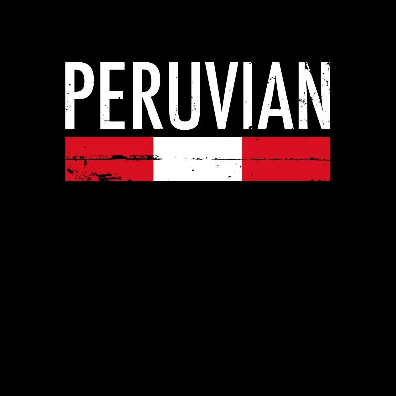 Pérou Pérou Vintage drapeau péruvien péruvien