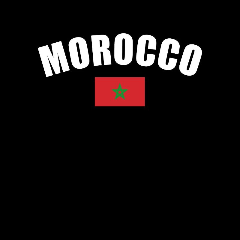 Morocco Moroccan Flag Moroccan