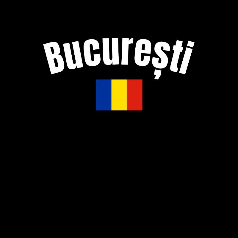 Bucuresti Romanian Flag Romanian
