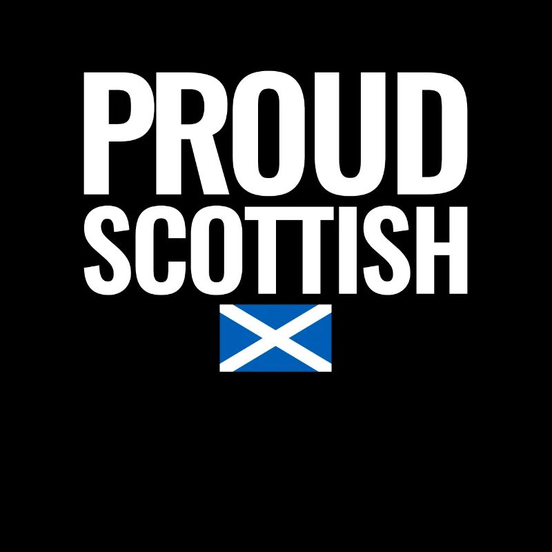 Fier drapeau écossais écossais Scots