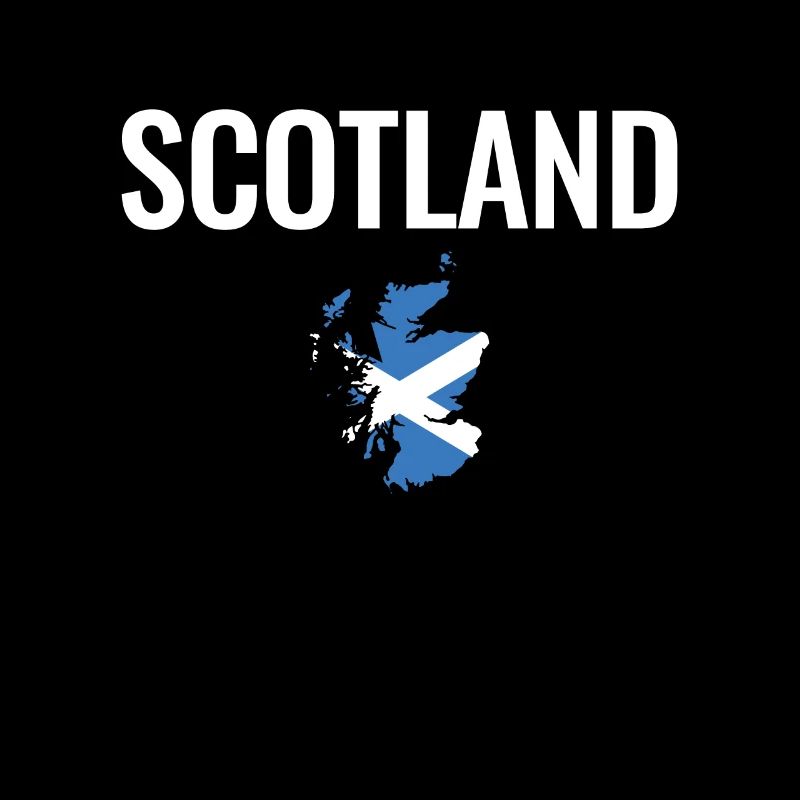 Scotland Scotland Map Scottish Flag