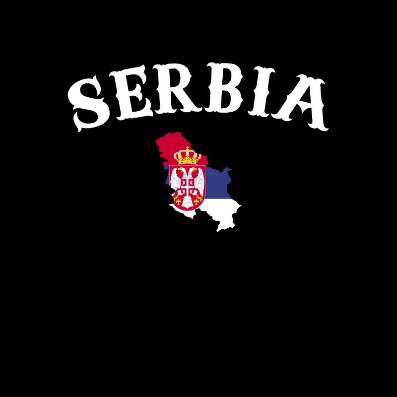 Serbie Carte Serbie Drapeau serbe Serbie