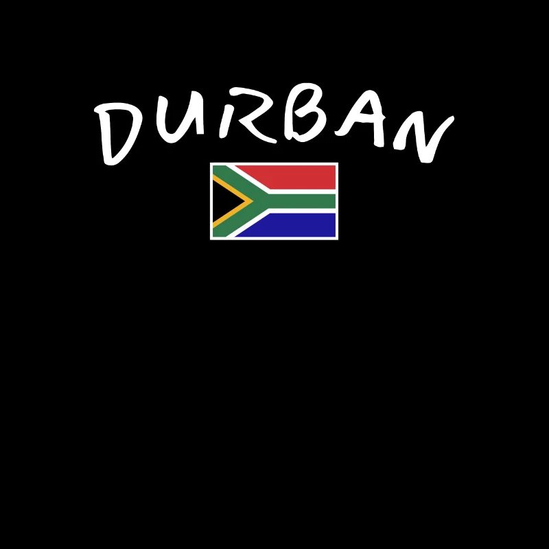 Durban, Afrique du Sud, Drapeau sud-africain