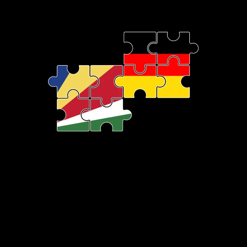 Seychelles Germany Flag German Seycheller