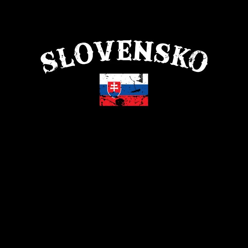 Slovensko Vintage Slovaque Drapeau Slovaque