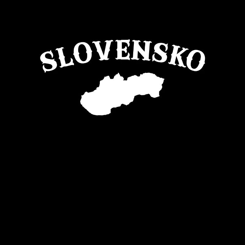 Slovensko Slovak map Slovak